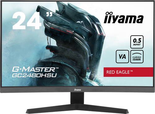 GC2480HSU-B1 23.6"CURVE FHD/180Hz/VA/0,5ms/HDR#