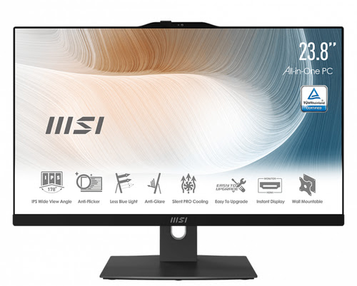 Modern 23.8" FHD/i3-1115G/8Go/512Go/W11P Noir