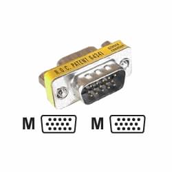 Mini Changeur VGA (HD15) Male-Male#