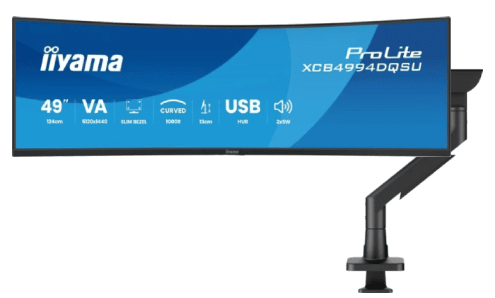 49"CURVE DQHD/120hz/VA/Adapt Sync+Support#