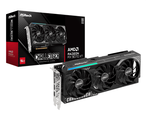AMD Radeon RX 9070 XT Challenger 16Go