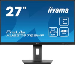 XUB2797QSNP-B1 27" QHD/100Hz/IPS/KVM USB-C 95W#