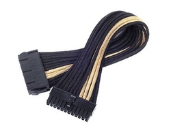 Cable tressé ATX 24-Pin 300mm - GOLD/Black