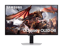 Odyssey G8 OLED 32" 4K/240Hz/0.03ms/Smart/G-SYNC