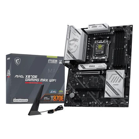 MAG X870E GAMING MAX WIFI - X870/AM5/DDR5/ATX