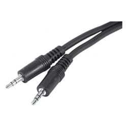 Câble Jack 3.5 mâle/mâle - 2m#