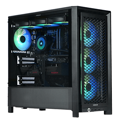 SABER - R7-9800X3D/9070XT/32Go/2To - CYB