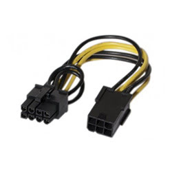 Adaptateur alimentation PCI-E 6 pin vers 8 pin#