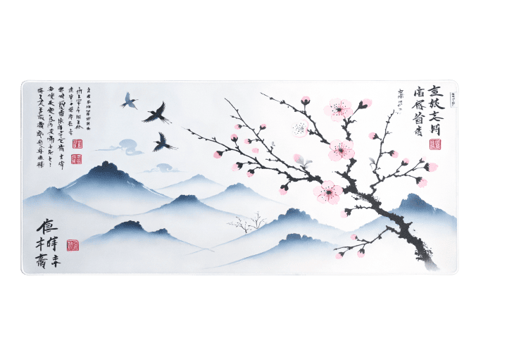 Pad Sakura - XXL/Blanc