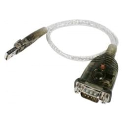 Adaptateur USB - Serie(DB9) male - UC-232A