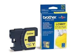 Cartouche LC980Y Jaune#