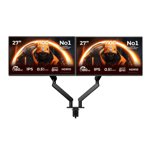 2 x 27G50F 27"FHD/180Hz/IPS/0.5ms + Double Bras #