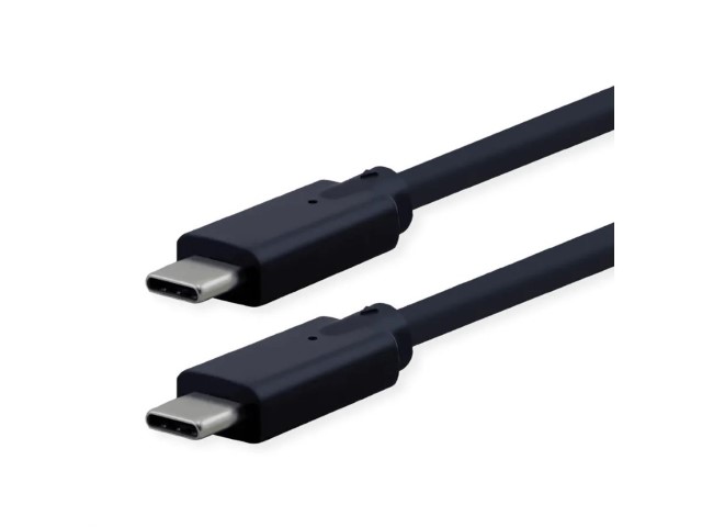 Câble USB-C-USB-C mâle/mâle - 4K 100W 3m - Noir