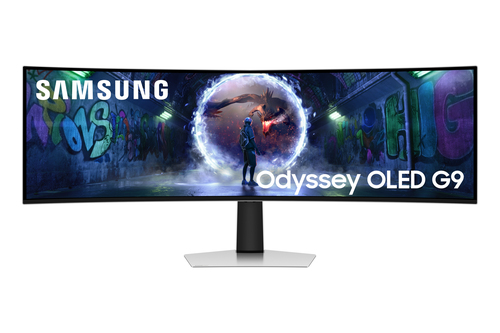 Odyssey OLED G9 49DG954 49" DQHD/240hz/0.03ms/FSPP-Seconde Vie-Très Bon Etat