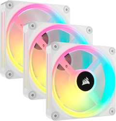 iCUE LINK LX120R RGB - Triple Pack - Blanc