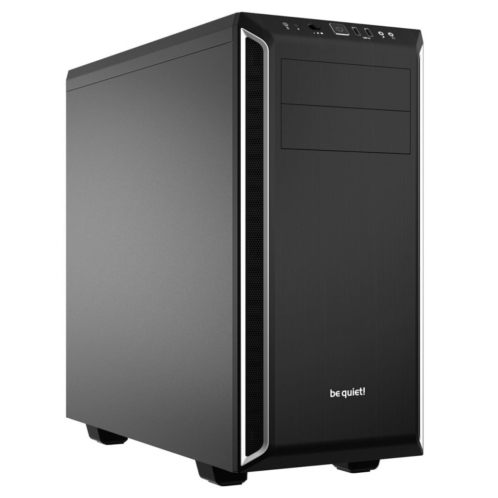 Pure Base 600 Silver BG022 - mT/Sans Alim/ATX