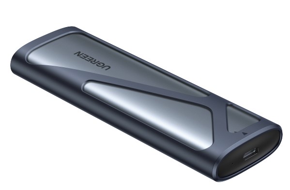 USB-C 3.1 Gen2 vers M.2 NVME/SSD/0.50m/Gris