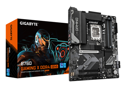 B760 GAMING X DDR4 GEN5 - B760/LGA1700/DDR4/ATX-Seconde Vie-Parfait Etat