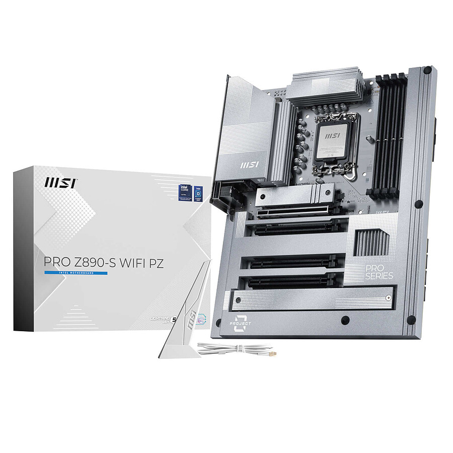 PRO Z890-S WIFI PZ - Z890/LGA1851/DDR5/ATX-Seconde Vie-Très Bon Etat