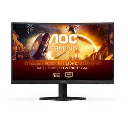 C27G4ZXE 27"CURVE/FHD/280Hz/0.3ms/Fast VA/AdaptSyn