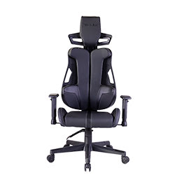 K-Seat Carbon - Noir/Simili Cuir/3D #