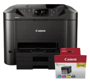 MAXIFY MB5450 + Cartouche pack PGI-2500 4 couleurs