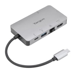 USB-C Single Video 4K HDMI/VGA PwrDel 100W Dock419#