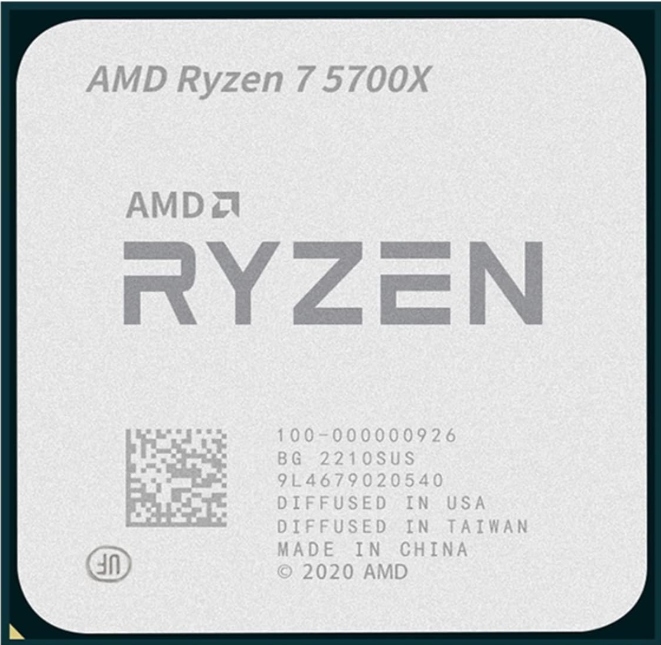 Ryzen 7 5700X Tray
