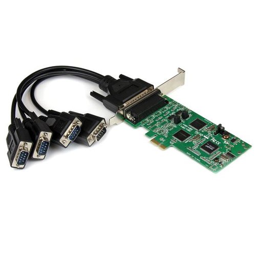 Carte PCI Express S eacute;rie 4 ports - 2x RS232