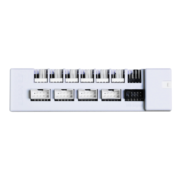 EDGE HUB, 4x USB, 6x PWM - Blanc