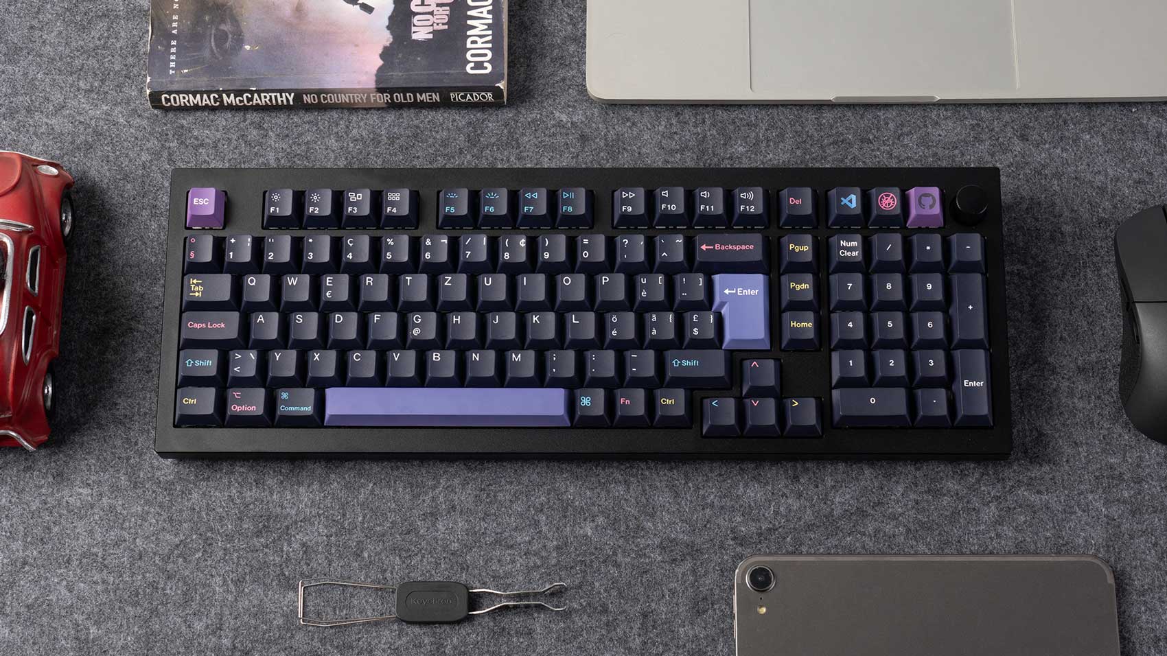 Set de touches - Développeur - Complet/ISO-FR/PBT