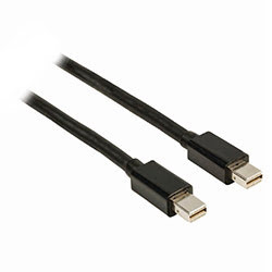 Câble Mini DisplayPort mâle/mâle - 2m#