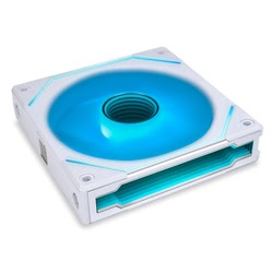 UNI FAN INFINITY SL120 RGB - Blanc
