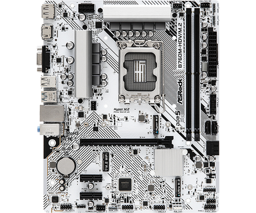 B760M-HDV/M.2 - B760/LGA1700/DDR5/mATX-Seconde Vie-Parfait Etat