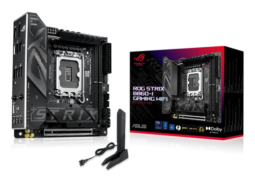 B860-I GAMING WIFI - B860/LGA 1851/DDR5/Mini-ITX