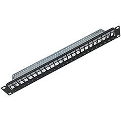 Panneau de brassage rack 19' 24 ports - 1U 