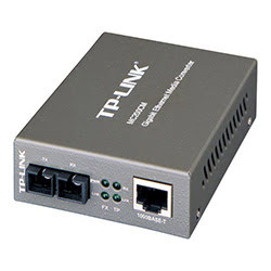 Convertisseur RJ45 / Fibre opt 1Gb - SC multimode 