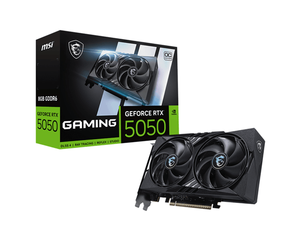 GeForce RTX 5050 8G GAMING OC#