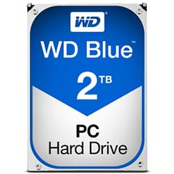 2To BLUE 64Mo SATA III 6Gb - WD20EZRZ