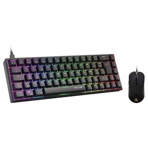 Combo Titanium - Filaire - Noir#