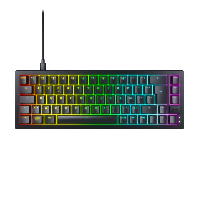 K5V2 Compacte - Filaire - Noir