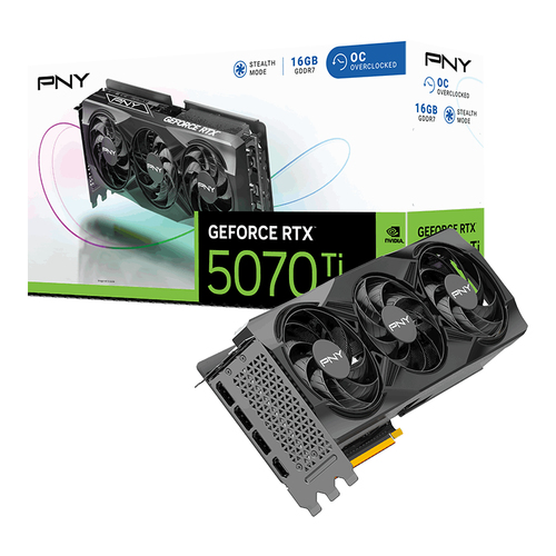 RTX 5070Ti 16GB Overclocked Triple Fan V1