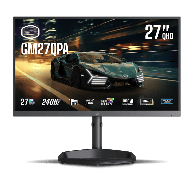 GM27QPA 27" QHD/240Hz/IPS/1ms/HP/Pivot/Adapt Sync$#