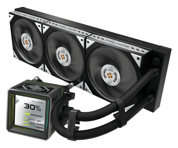 STEEL LEGEND DARK 360 LCD - 360mm - Noir