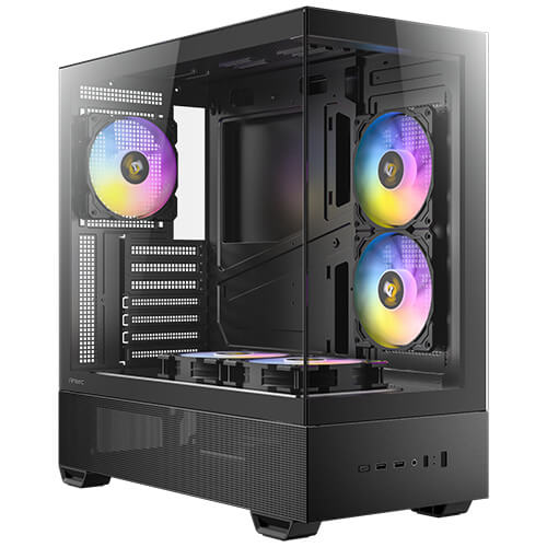 CX705 ARGB Noir - MT/Sans Alim/ATX