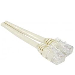 Cable ADSL 2+ cordon RJ11 torsadé - 5 m#