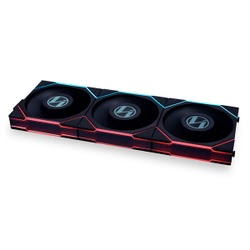 UNI FAN LCD TL120 120mm Noir - kit de 3