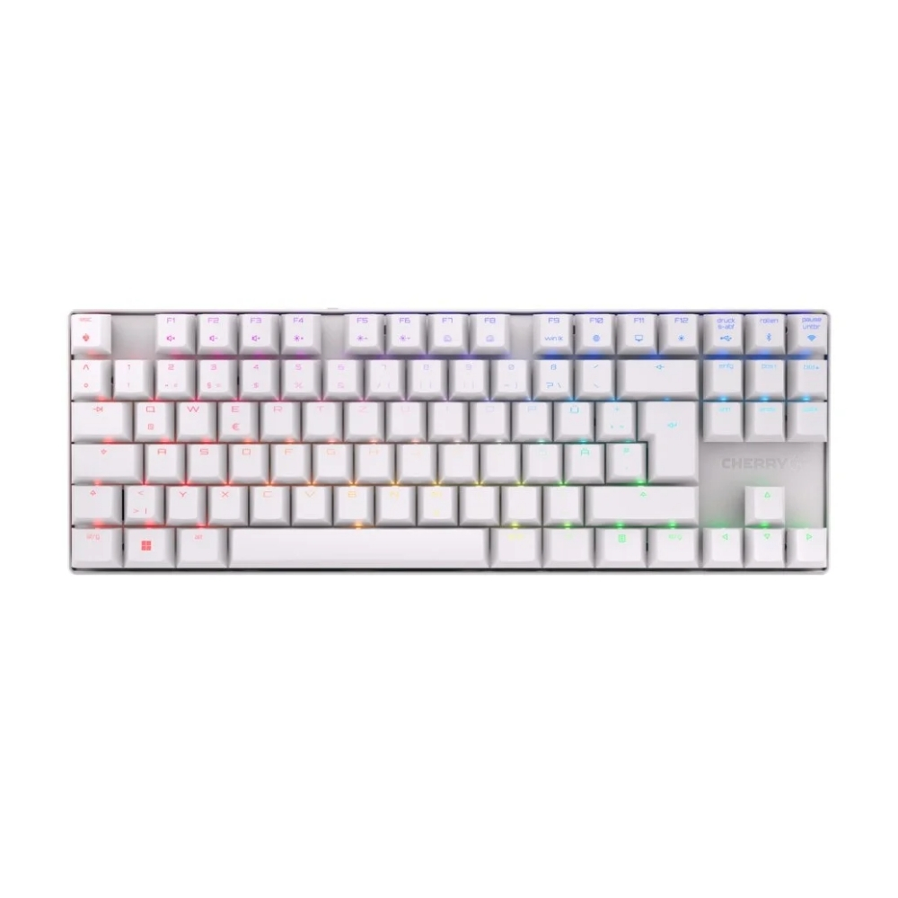 MX 8.2 TKL - Mécanique/Sans-Fil/RGB/Blanc