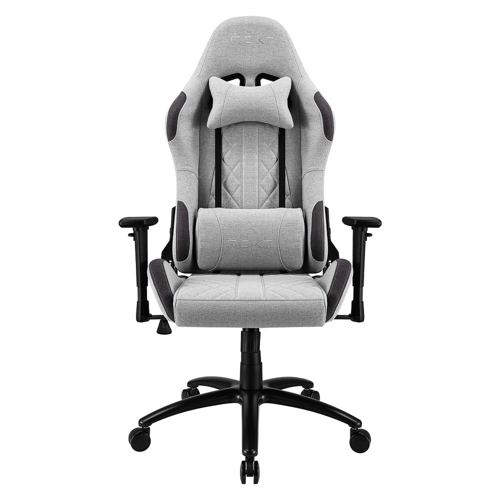 Ultim8 RS - Gris Clair/Tissu/Mousse/3D