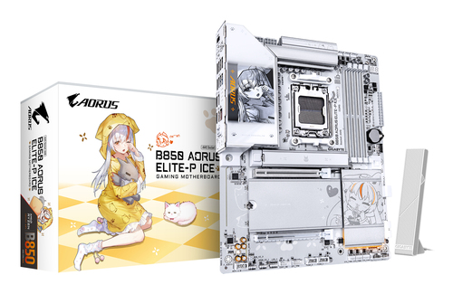 B850 AORUS ELITE-P ICE - B850/AM5/DDR5/ATX
